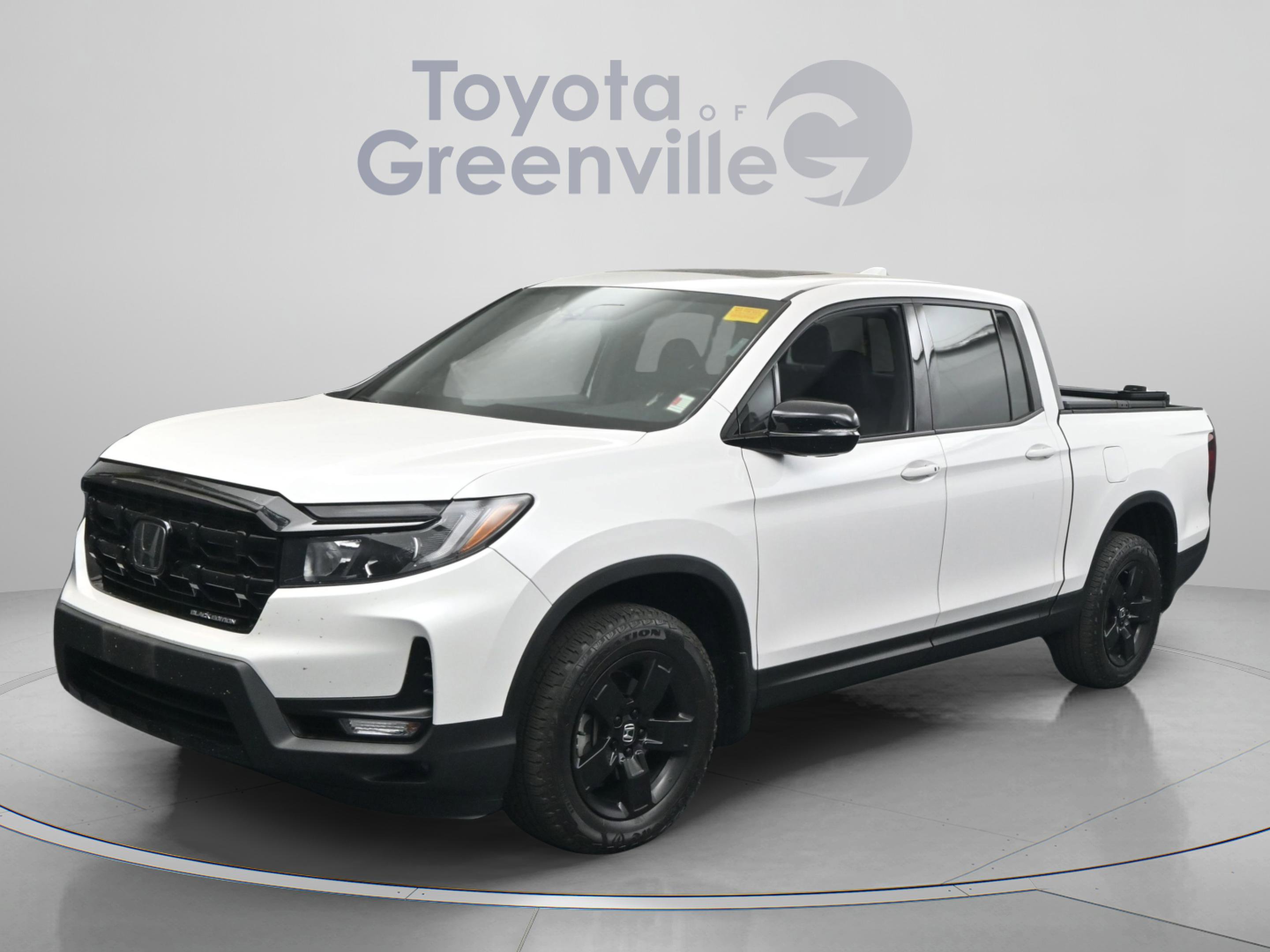 Used 2024 Honda Ridgeline Black Edition