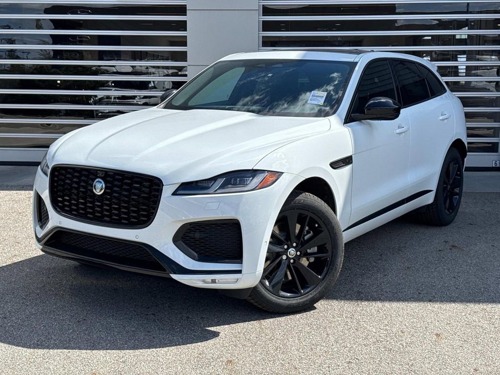 New 2026 Jaguar F-PACE R-Dynamic S