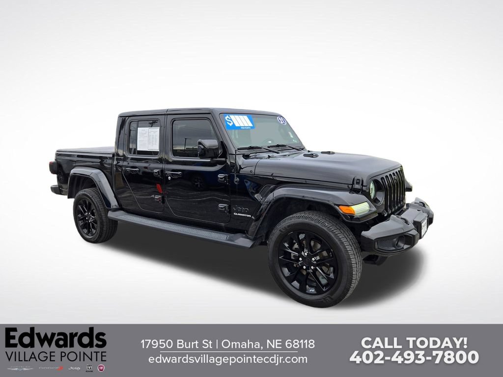 Used 2021 Jeep Gladiator Overland AWD/4WD image 1