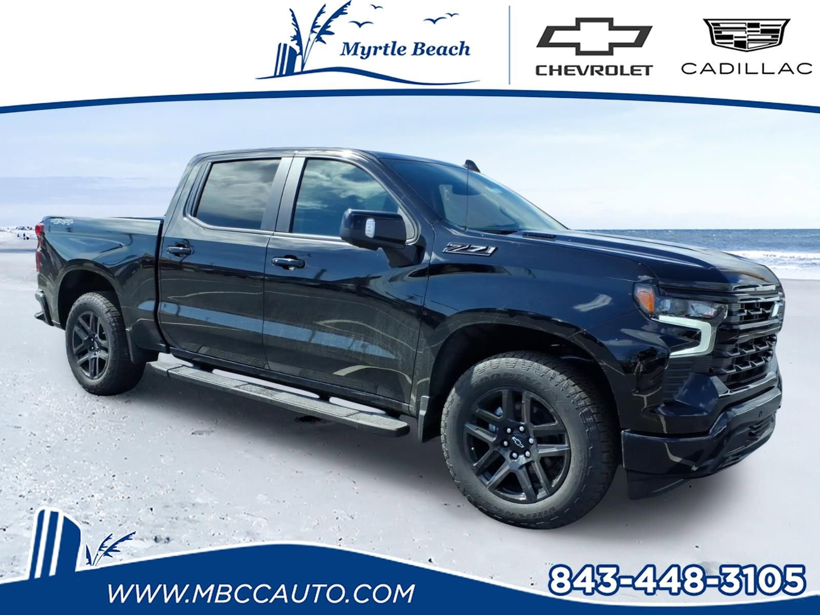 New 2026 Chevrolet Silverado 1500 RST w/ Dark Appearance Package AWD/4WD image 1