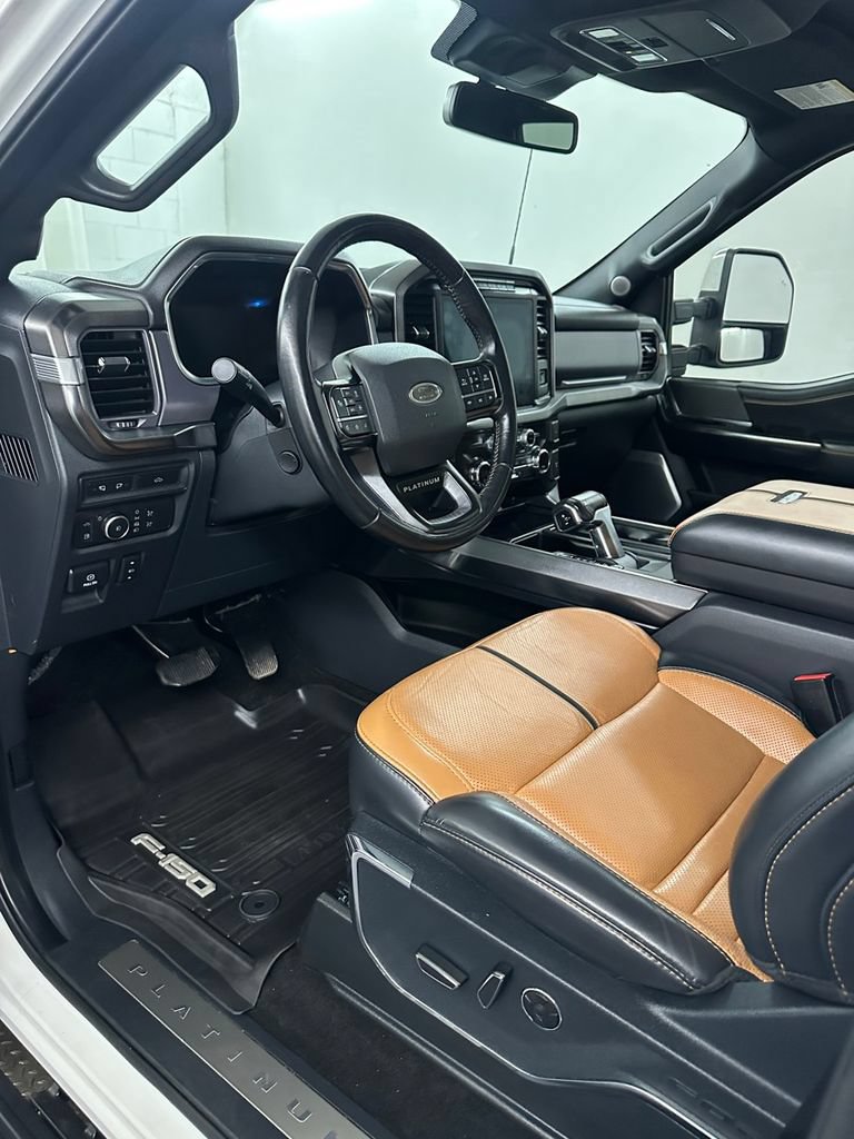 Used 2021 Ford F150 Platinum w/ Max Trailer Tow Package AWD/4WD image 11