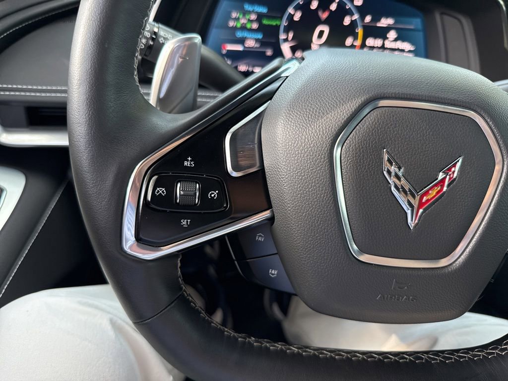 Used 2022 Chevrolet Corvette Stingray Preferred Cpe w/ Z51 Performance Package RWD image 58