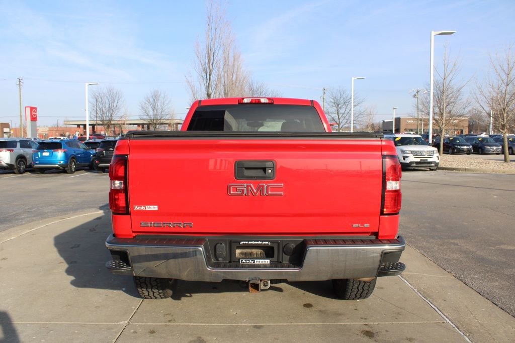Used 2018 GMC Sierra 1500 SLE w/ SLE Value Package image 8