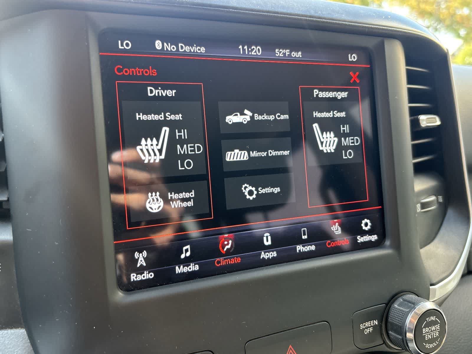 Used 2020 RAM 1500 Big Horn AWD/4WD image 15