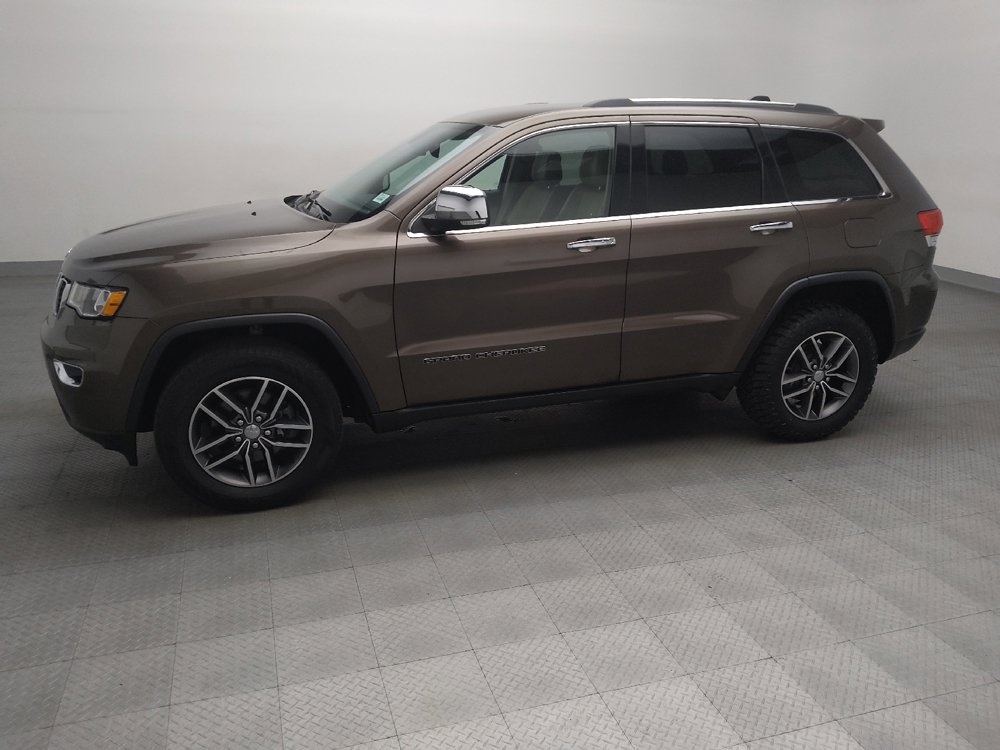 Used 2017 Jeep Grand Cherokee Limited AWD/4WD image 2