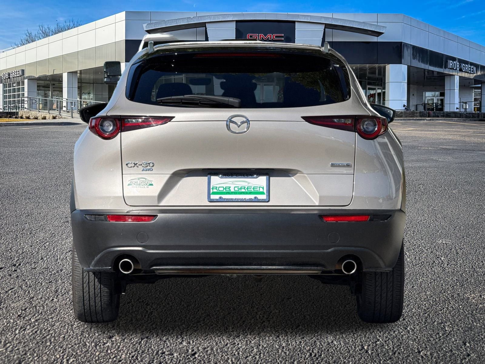 Used 2024 MAZDA CX-30 AWD 2.5 S w/ Preferred Package image 4