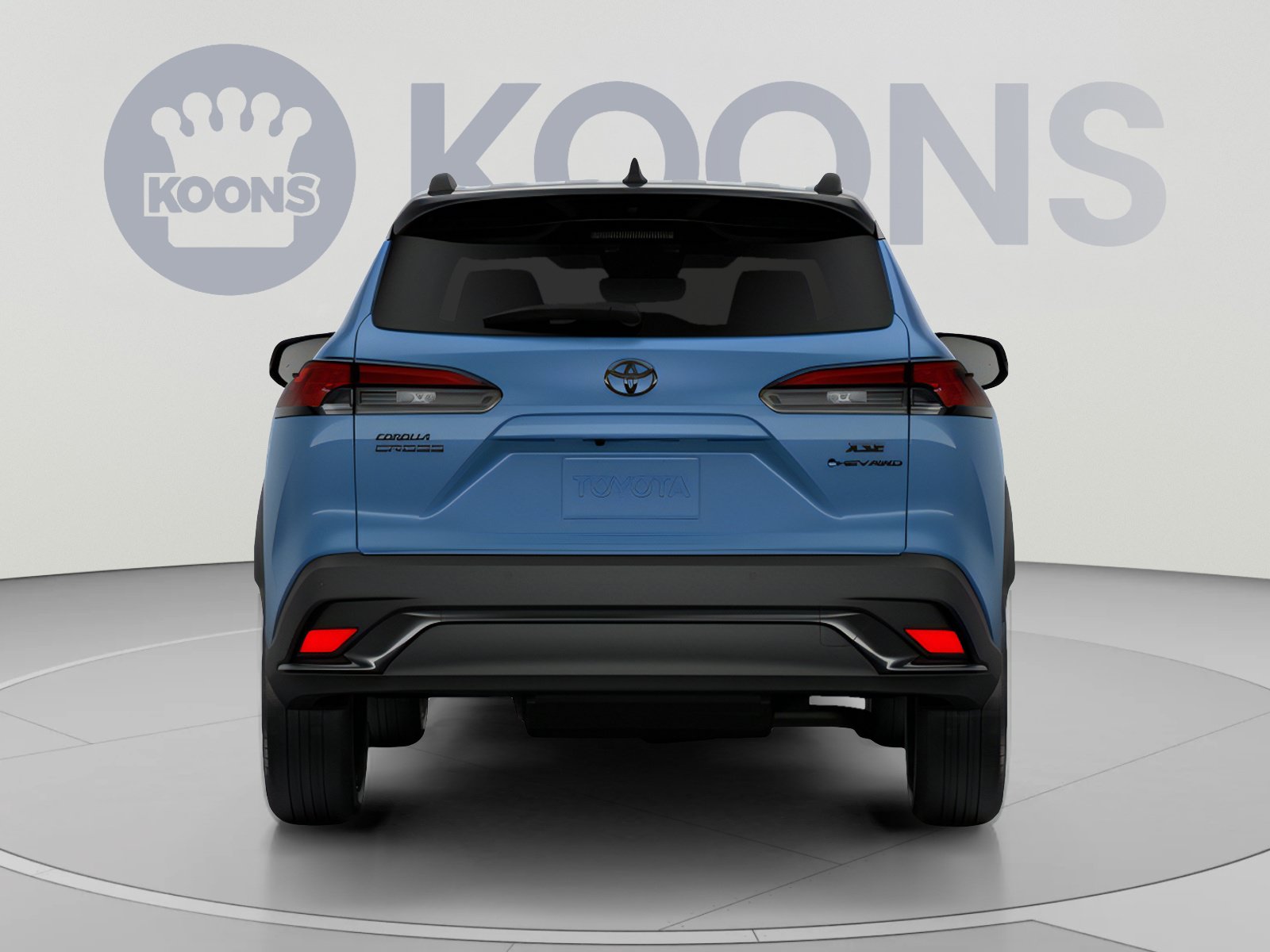 New 2026 Toyota Corolla Cross AWD Hybrid image 11