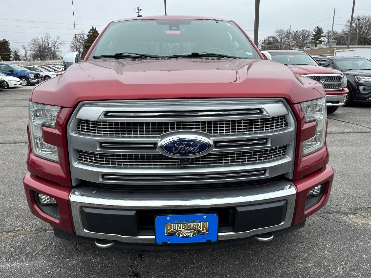 Used 2017 Ford F150 Platinum w/ Equipment Group 701A Luxury image 6