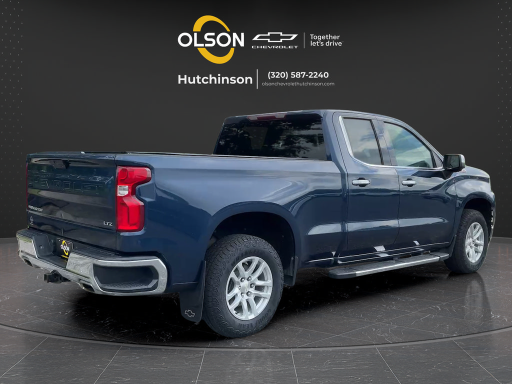 Certified 2019 Chevrolet Silverado 1500 LTZ AWD/4WD image 9