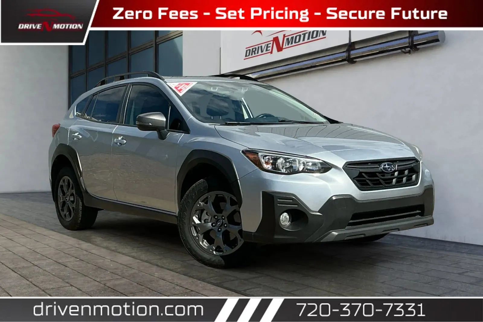 Used 2021 Subaru Crosstrek 2.5i Sport w/ Moonroof Package