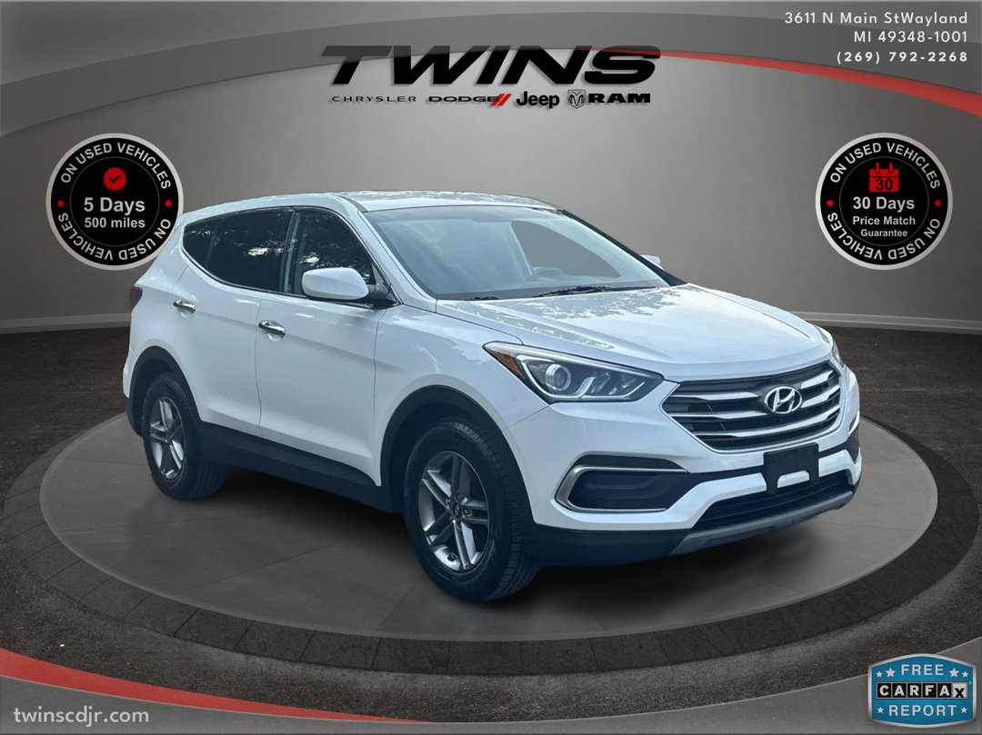 Used 2018 Hyundai Santa Fe Sport