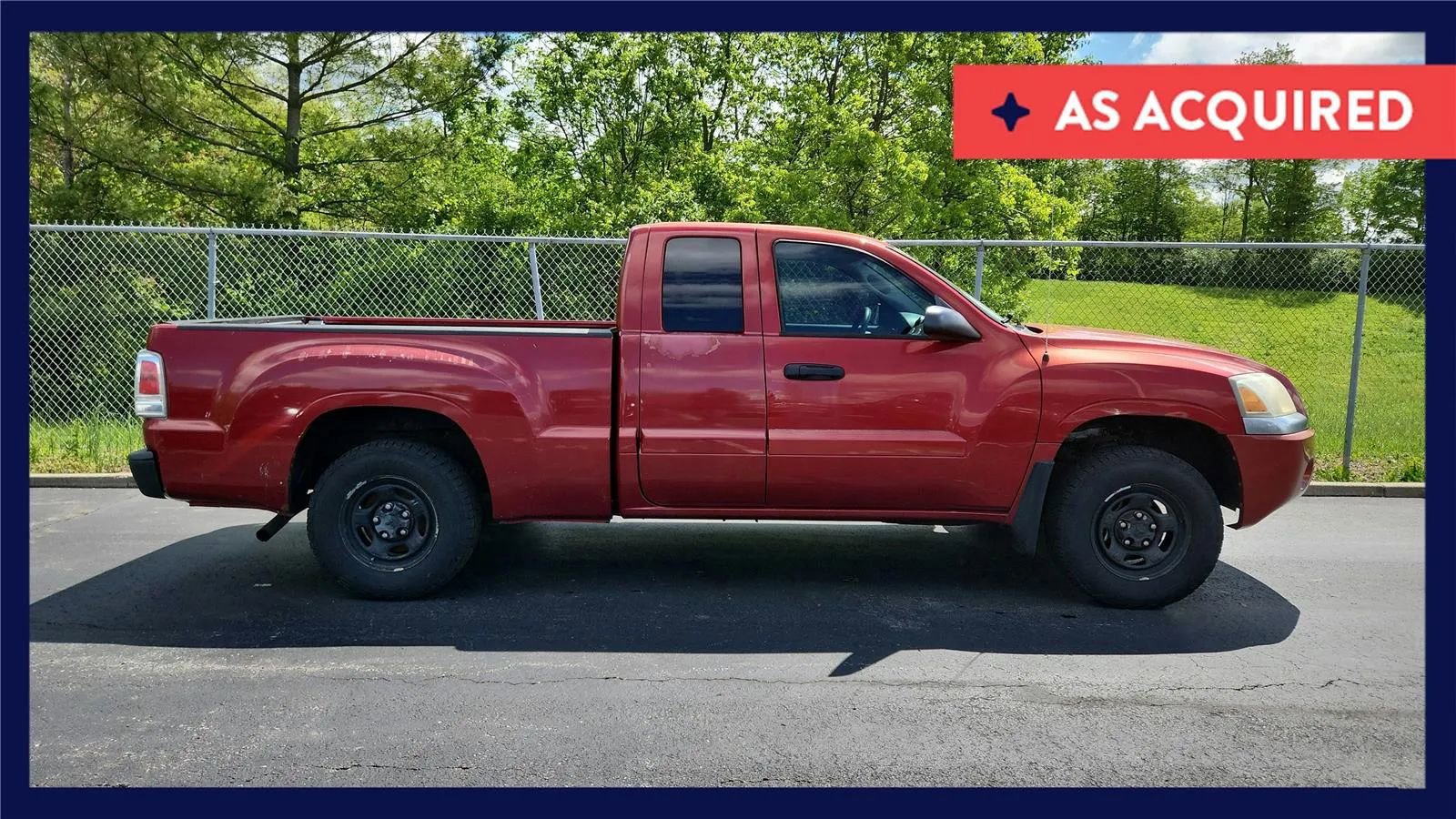 Used 2007 Mitsubishi Raider LS