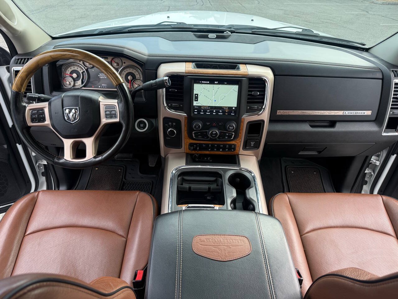 Used 2018 RAM 2500 Longhorn AWD/4WD image 11