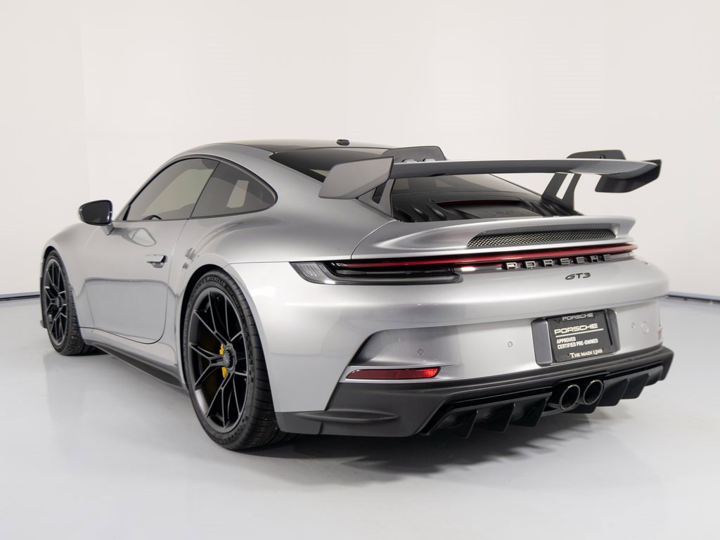 Certified 2022 Porsche 911 GT3 image 3