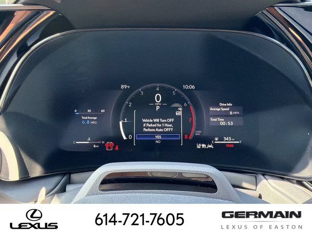 New 2026 Lexus TX 350 AWD image 21