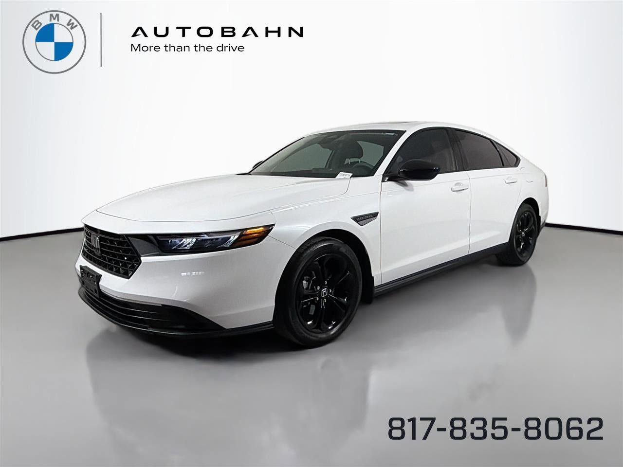 Used 2025 Honda Accord SE image 1