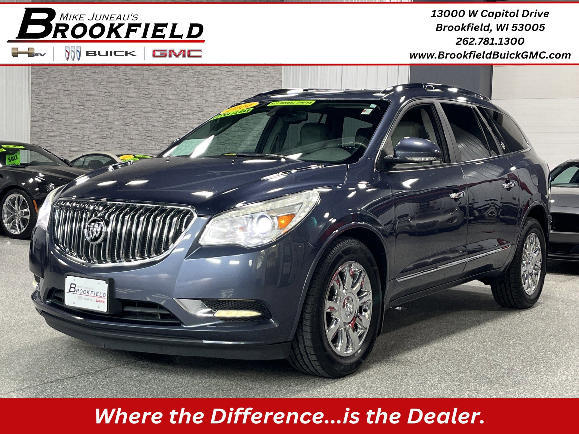 Used 2014 Buick Enclave Premium w/ Trailering Provision Package