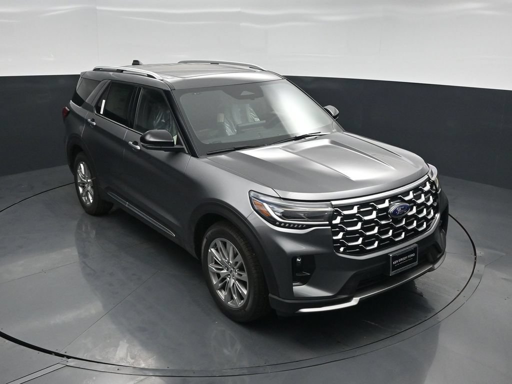 New 2026 Ford Explorer Platinum RWD image 38