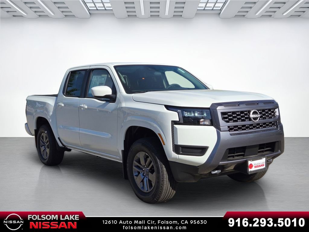 New 2026 Nissan Frontier SV AWD/4WD image 1