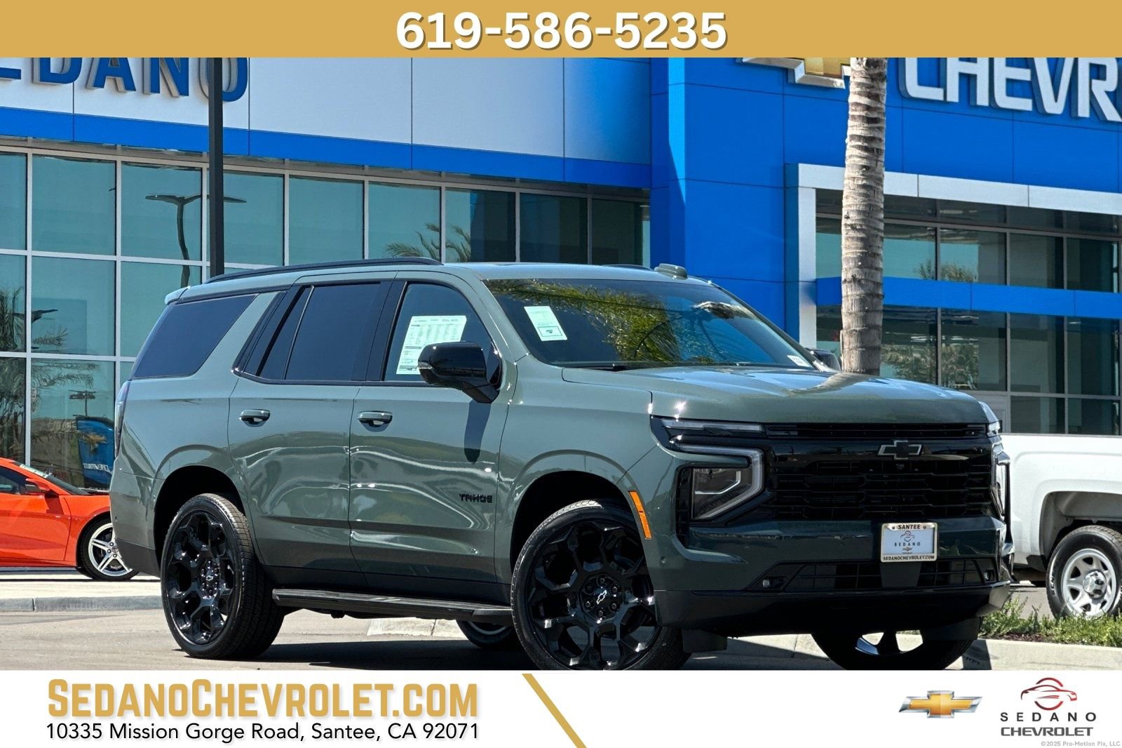 New 2026 Chevrolet Tahoe RST AWD/4WD image 1