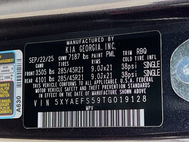 New 2026 Kia EV9 GT-Line image 36