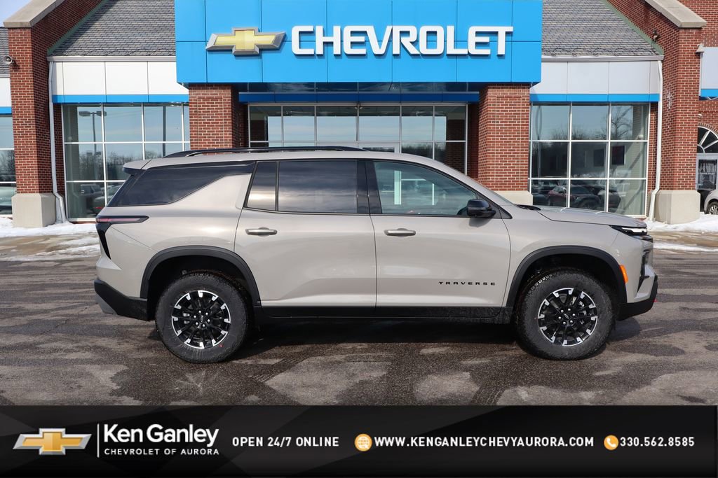 New 2026 Chevrolet Traverse Z71