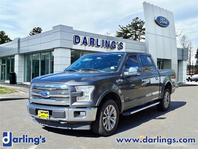 Used 2017 Ford F150 Lariat w/ Equipment Group 502A Luxury