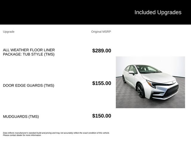 Used 2024 Toyota Corolla XSE FWD image 6