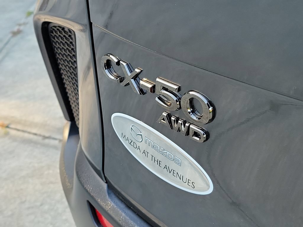 New 2026 MAZDA CX-50 AWD 2.5 S w/ Accent Package image 7