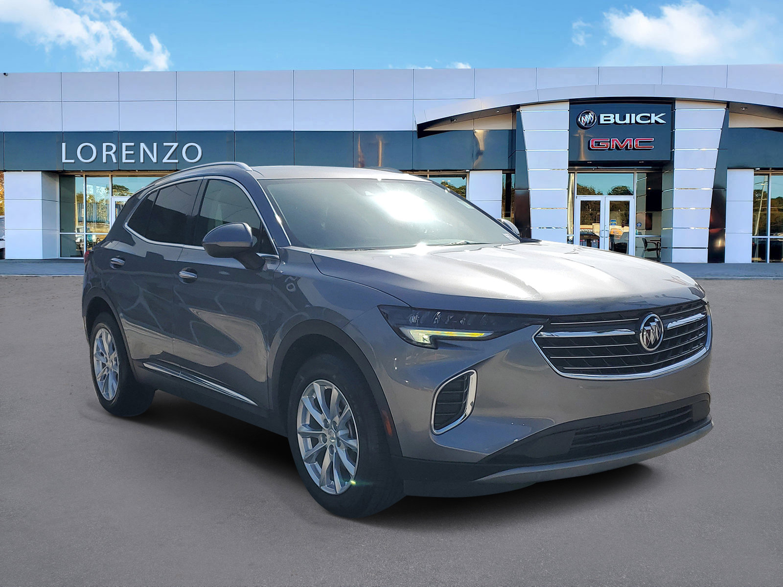Used 2021 Buick Envision Preferred image 3