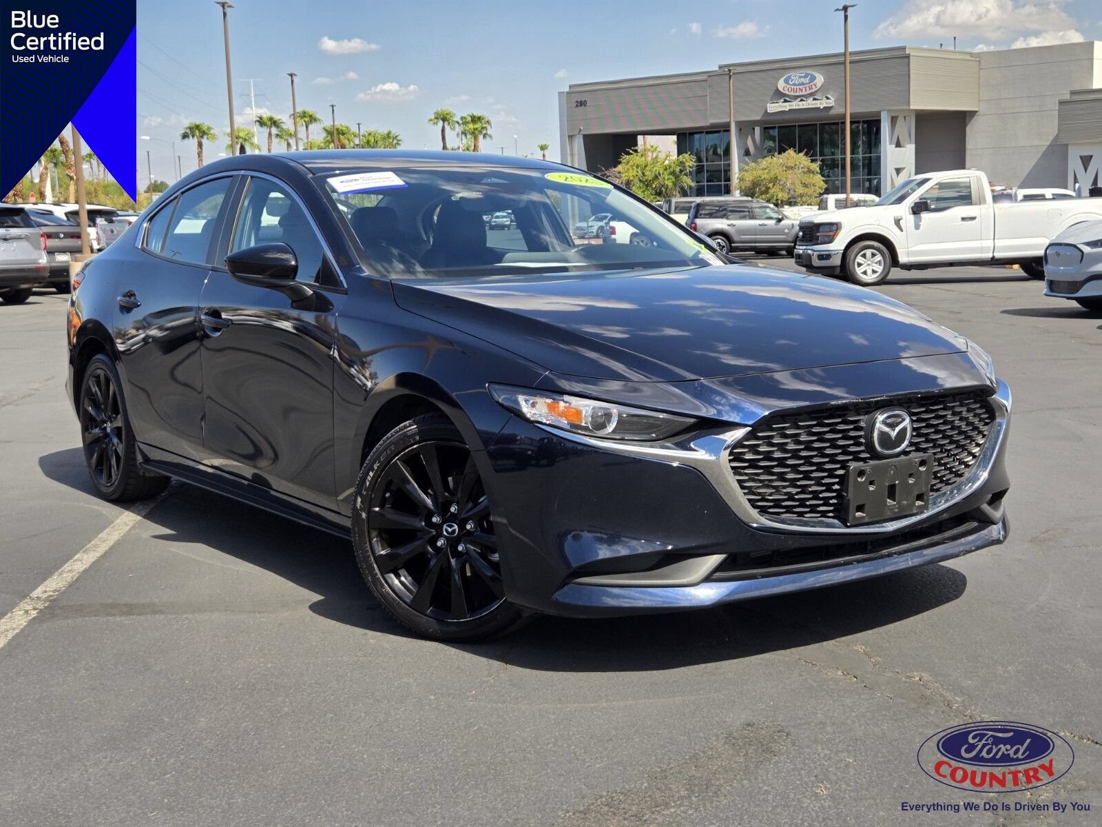 Used 2025 MAZDA MAZDA3 s FWD image 1