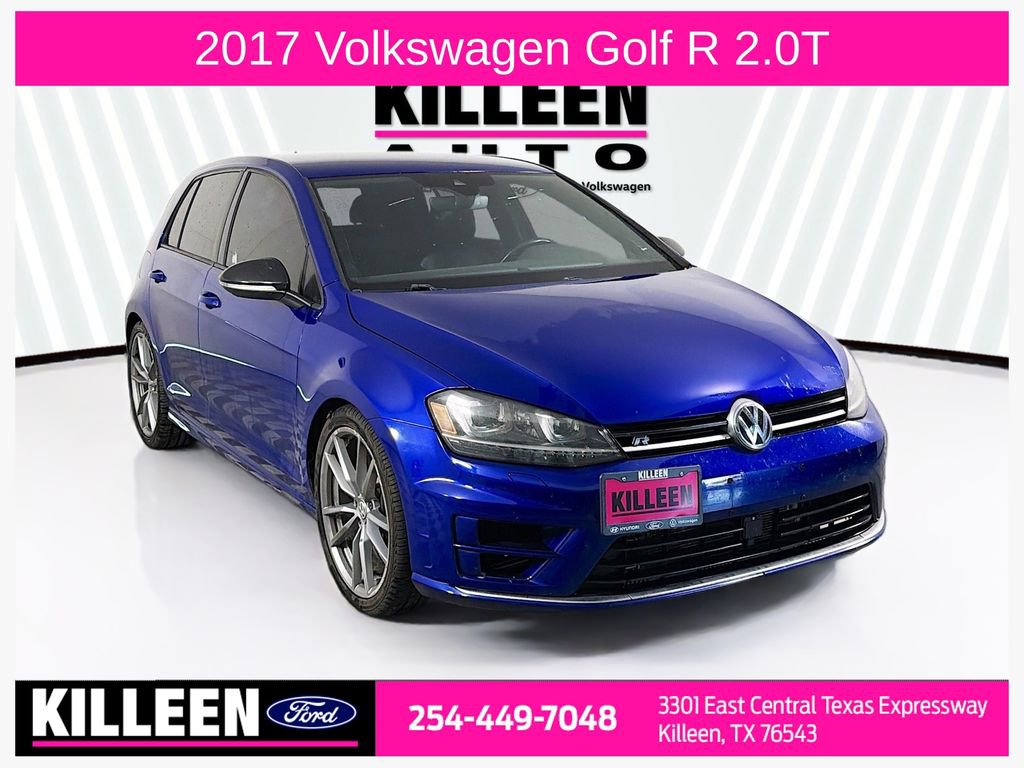 Used 2017 Volkswagen Golf R 4-Door image 1
