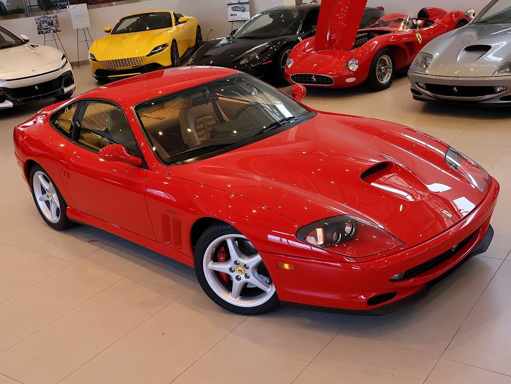 Used 2001 Ferrari 550 Maranello Coupe RWD image 78