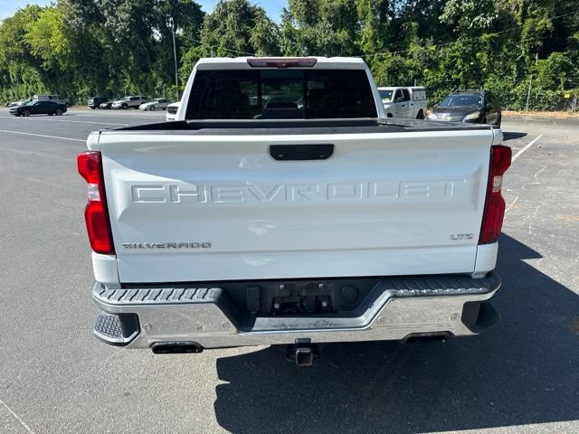 Used 2021 Chevrolet Silverado 1500 LTZ w/ LTZ Premium Package AWD/4WD image 4