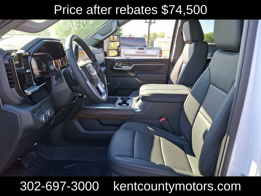 New 2025 GMC Sierra 2500 SLT w/ SLT Premium Package image 15