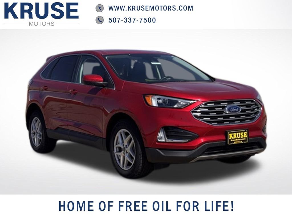 Used 2022 Ford Edge SEL w/ Convenience Package