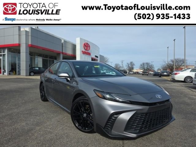 Certified 2025 Toyota Camry SE