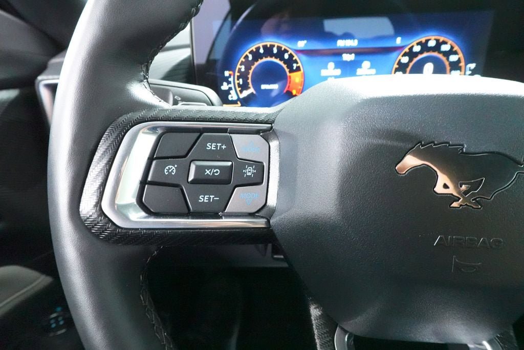 Certified 2025 Ford Mustang GT Premium w/ Mustang Nite Pony Package RWD image 12