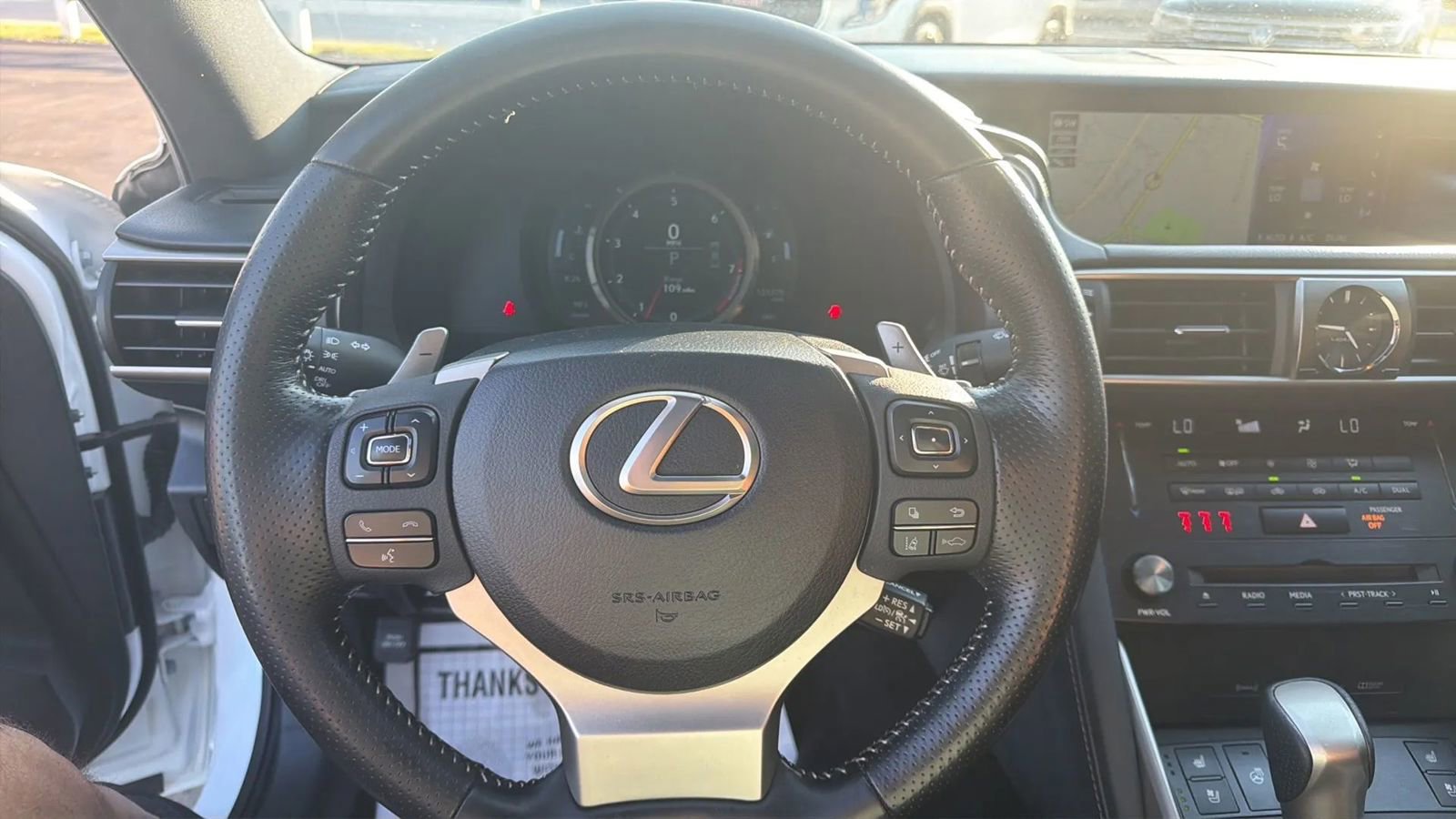 Used 2018 Lexus IS 350 F Sport w/ F Sport Package image 20