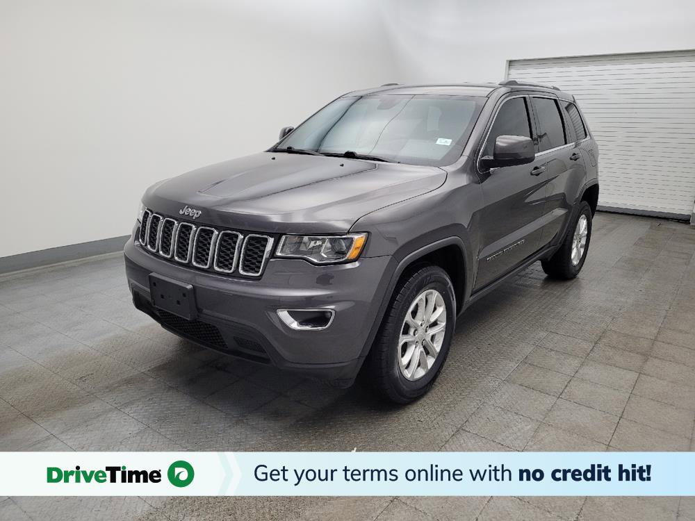 Used 2021 Jeep Grand Cherokee Laredo