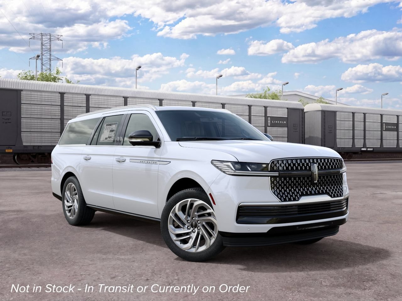 New 2027 Lincoln Navigator L Reserve AWD/4WD image 4