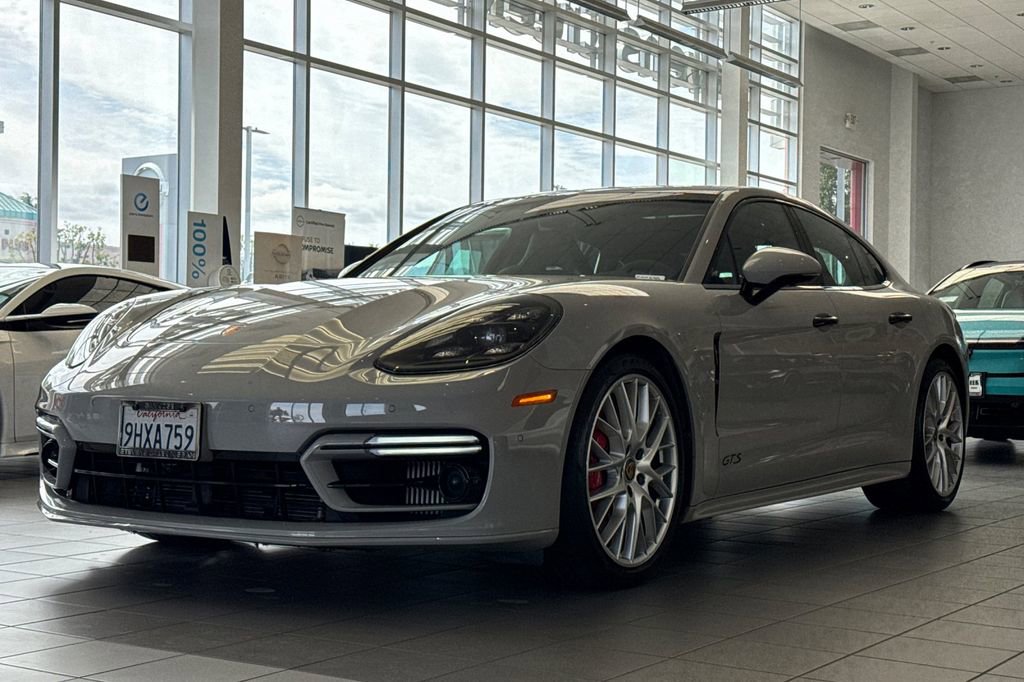 Used 2023 Porsche Panamera GTS AWD/4WD image 7