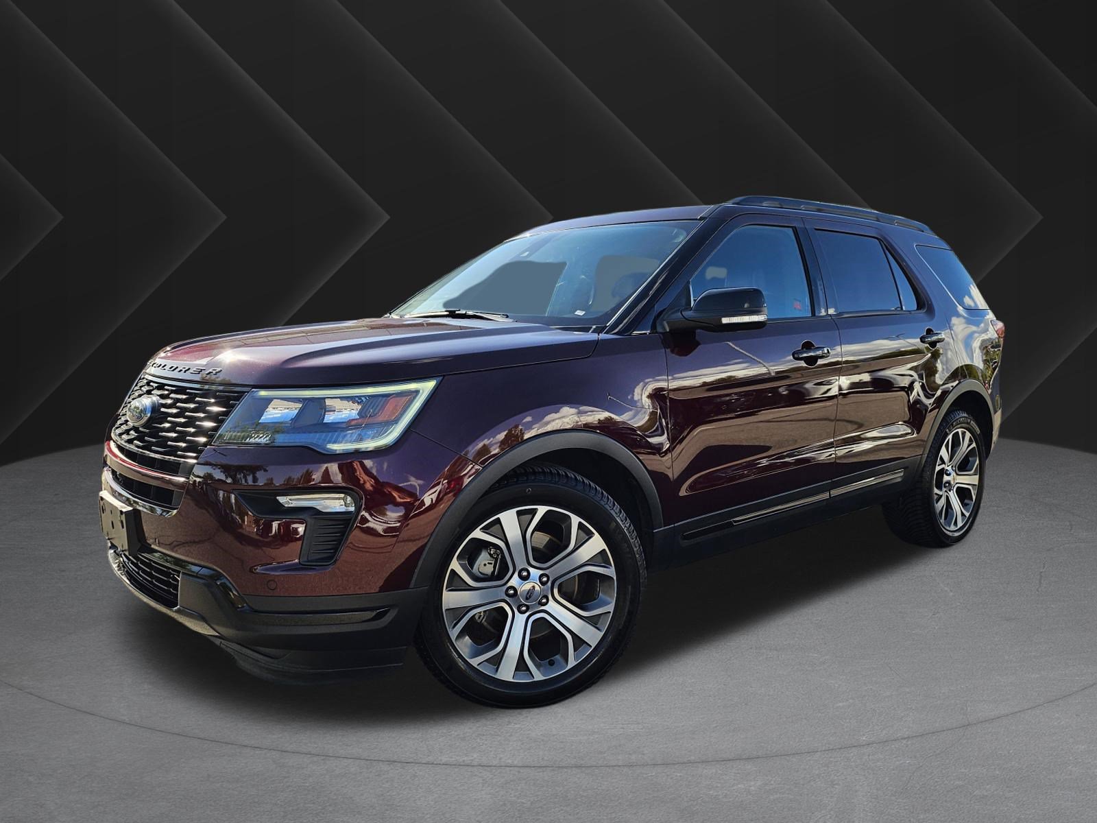 Used 2018 Ford Explorer Sport w/ Equipment Group 401A