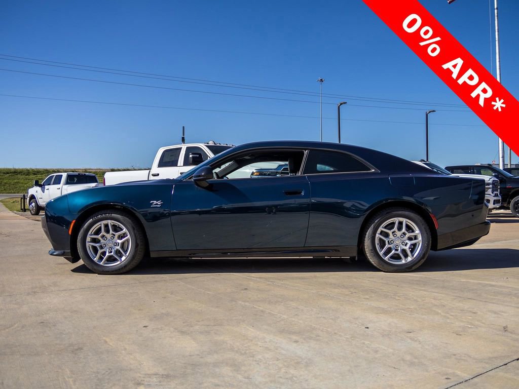 New 2025 Dodge Charger R/T w/ Quick Order Package 25M R/T image 8