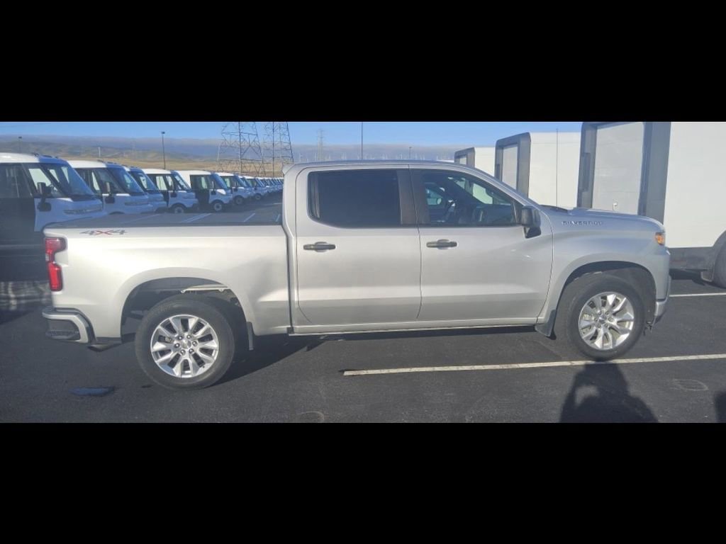Used 2021 Chevrolet Silverado 1500 Custom AWD/4WD image 5