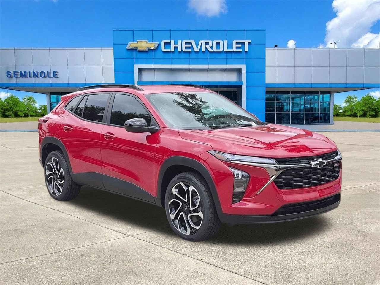 New 2026 Chevrolet Trax RS w/ Driver Confidence Package