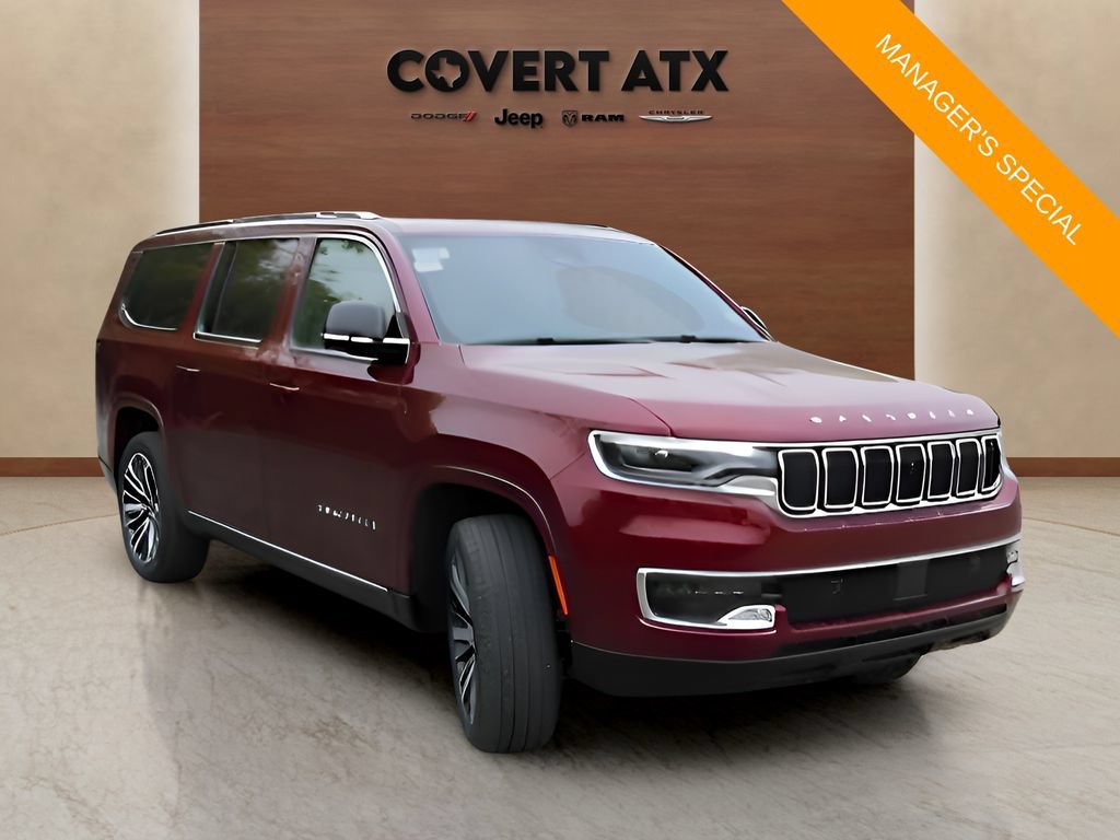 New 2025 Jeep Wagoneer L Series II AWD/4WD image 8
