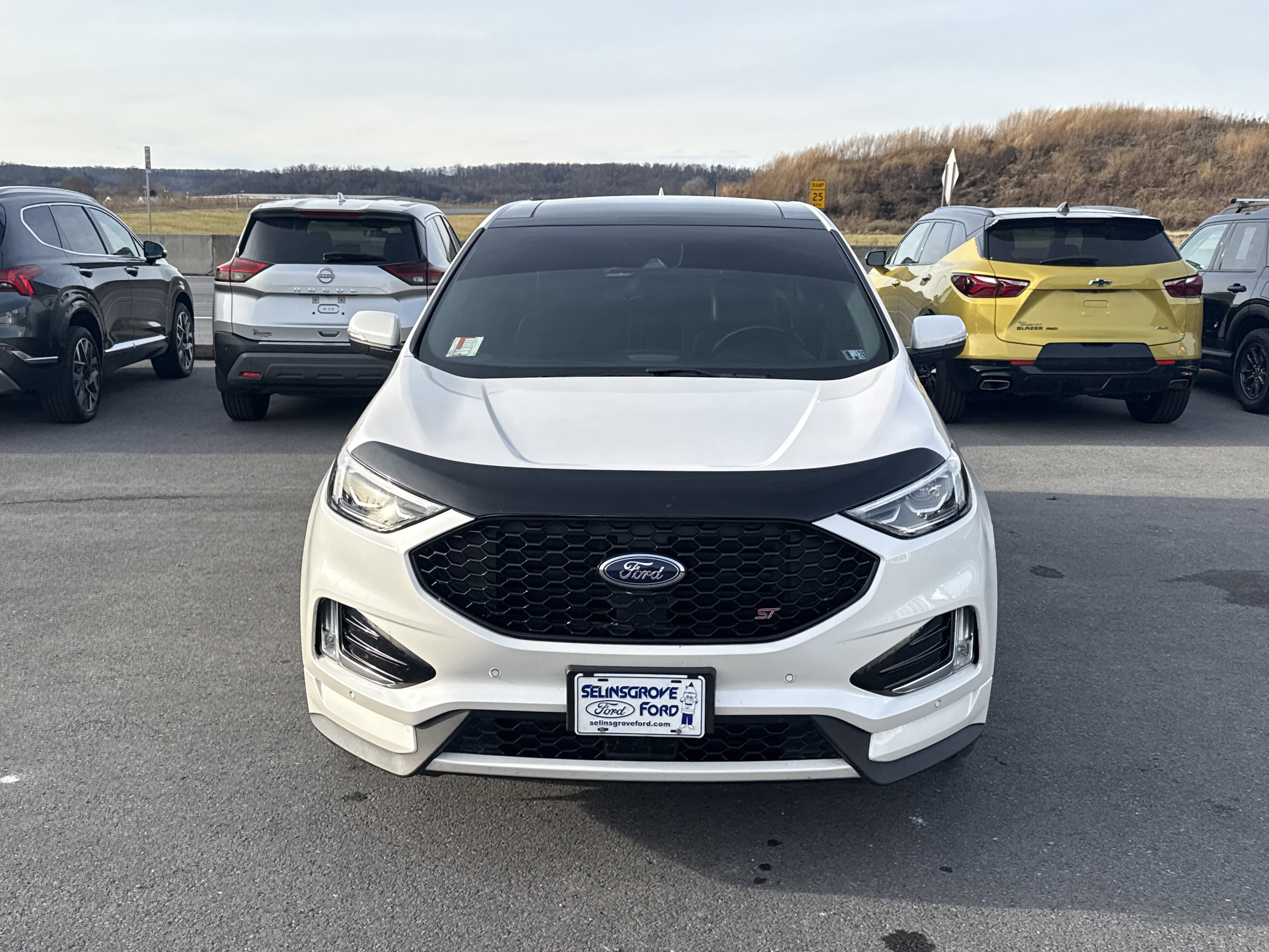 Used 2019 Ford Edge ST w/ Equipment Group 401A image 14