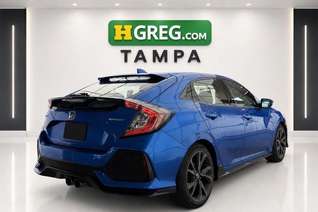Used 2018 Honda Civic Sport image 6