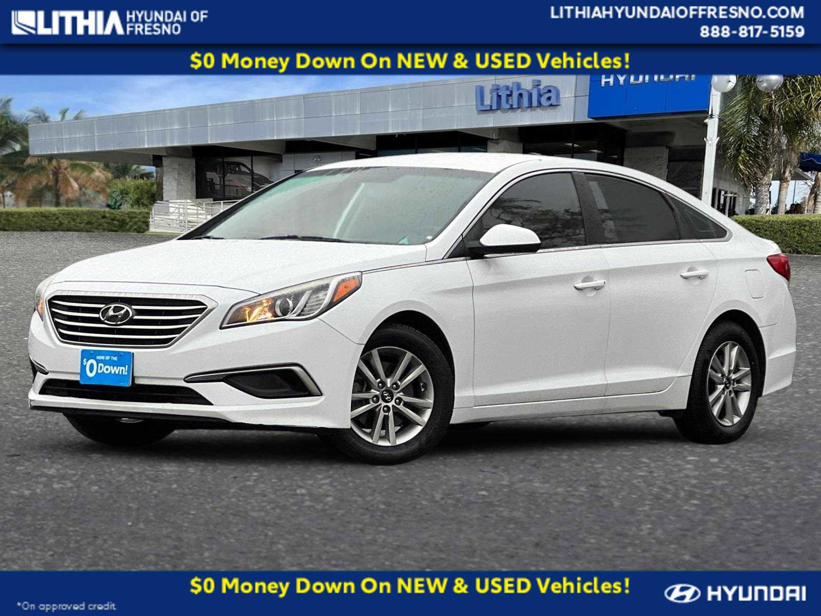 Used 2016 Hyundai Sonata SE